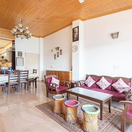Kasauli Edge Apt With Balcony Ngoại thất bức ảnh
