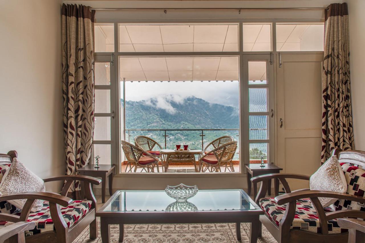 Kasauli Edge Apt With Balcony Ngoại thất bức ảnh