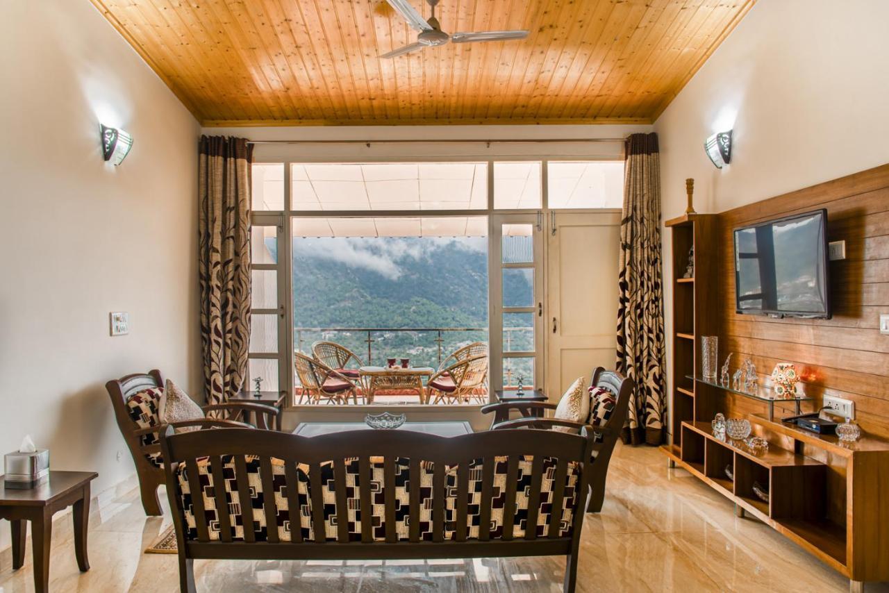 Kasauli Edge Apt With Balcony Ngoại thất bức ảnh
