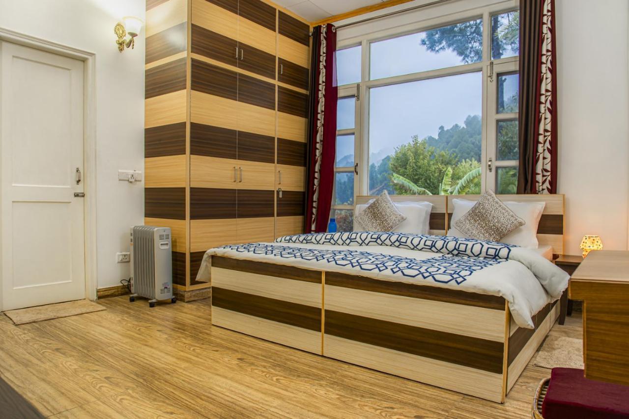 Kasauli Edge Apt With Balcony Ngoại thất bức ảnh